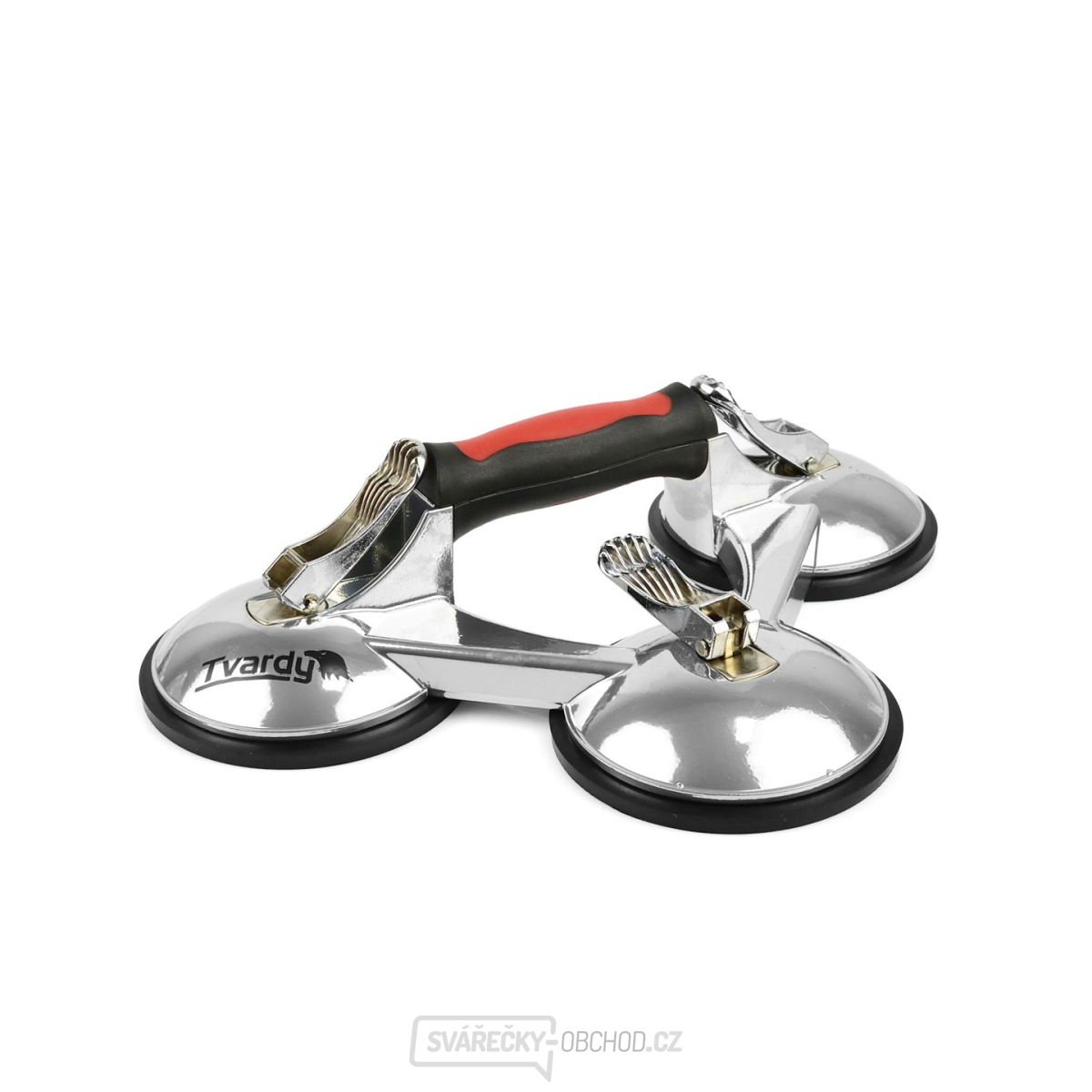 Přísavka na přenášení skla 3x125 mm, 190 kg - GEKO T01252