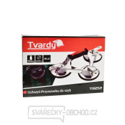 Přísavka na přenášení skla 3x125 mm, 190 kg - GEKO T01252 náhled