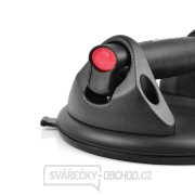 Přísavka vakuová na sklo s manometrem, 200 mm, 120 kg - GEKO T01254 náhled