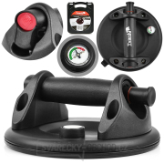 Přísavka vakuová na sklo s manometrem, 200 mm, 120 kg - GEKO T01254 náhled