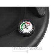 Přísavka vakuová na sklo s manometrem, 200 mm, 120 kg - GEKO T01254 náhled