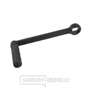 Klíč na kola 1:68 NOVÝ (hnědý) s prodlouženou rukojetí (3) náhled