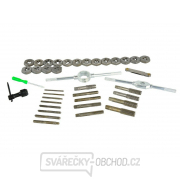 Závitníky, sada 40ks GEKO Závitníky, sada 40ks GEKO gallery main image