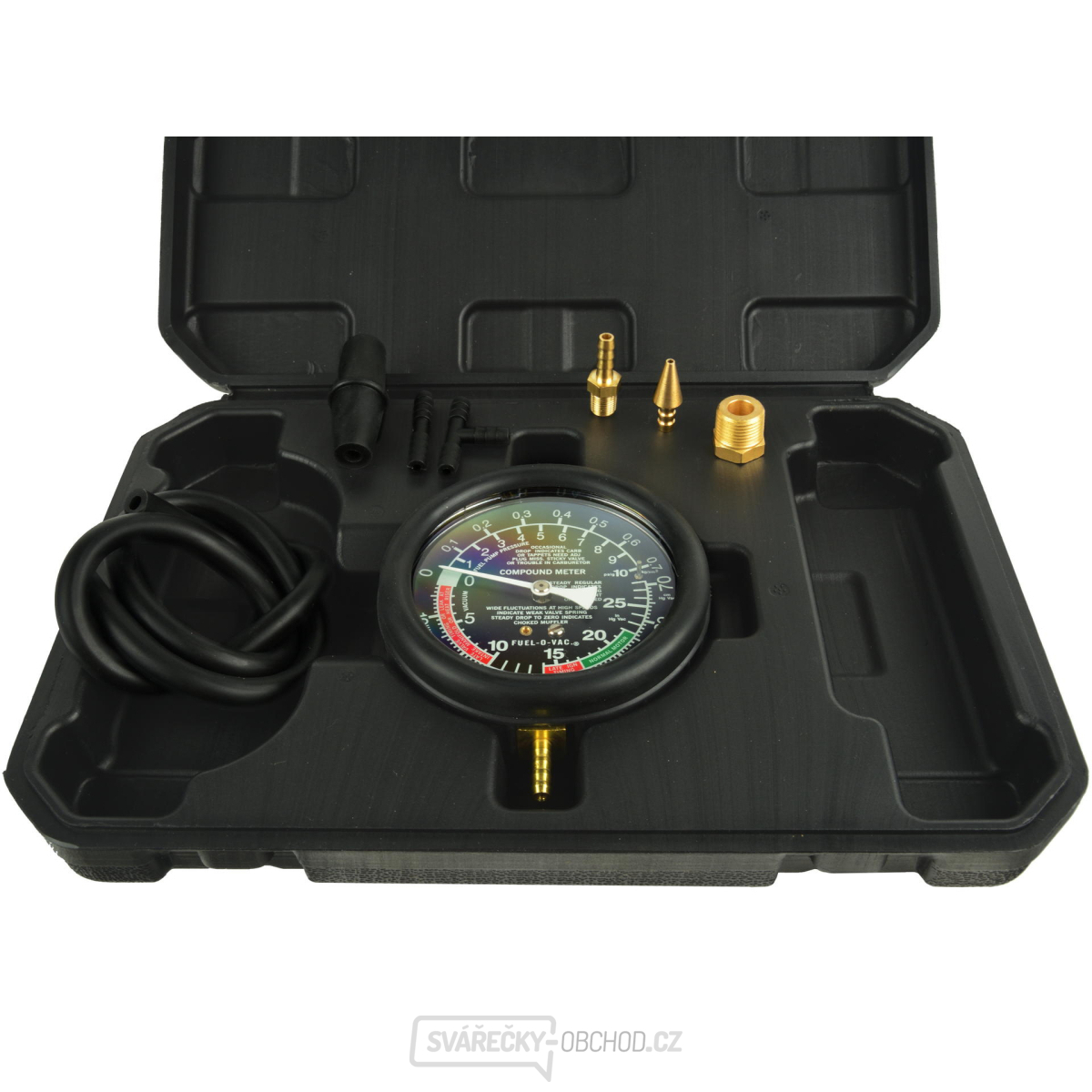 Tester tlaku a palivového čerpadla GEKO Tester tlaku a palivového čerpadla GEKO gallery main image