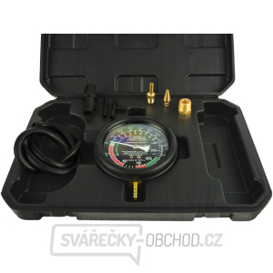 Tester tlaku a palivového čerpadla GEKO Tester tlaku a palivového čerpadla GEKO gallery main image