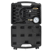 Tlakoměr komprese naftových motorů s 17dílnou sadou adaptérů (5) náhled