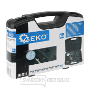 Tlakoměr komprese naftových motorů s 17dílnou sadou adaptérů (5) náhled