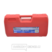 Sada závitníků na trubky, 4 očka GEKO Sada závitníků na trubky, 4 očka GEKO náhled