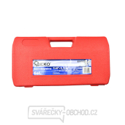 Sada závitníků na trubky, 6 oček GEKO náhled