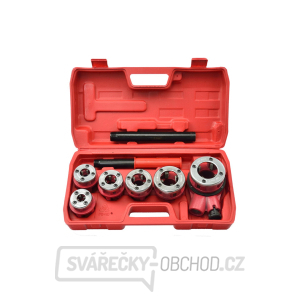 Sada závitníků na trubky, 6 oček GEKO Sada závitníků na trubky, 6 oček GEKO gallery main image