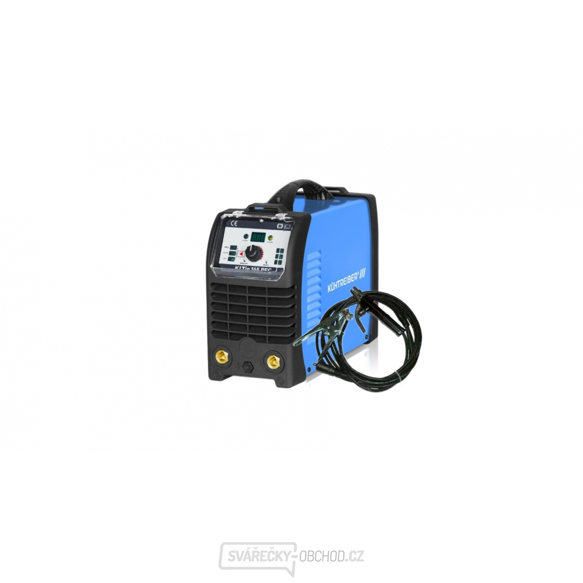 Kuhtreiber KITin 165 PFC MMA + Kabely