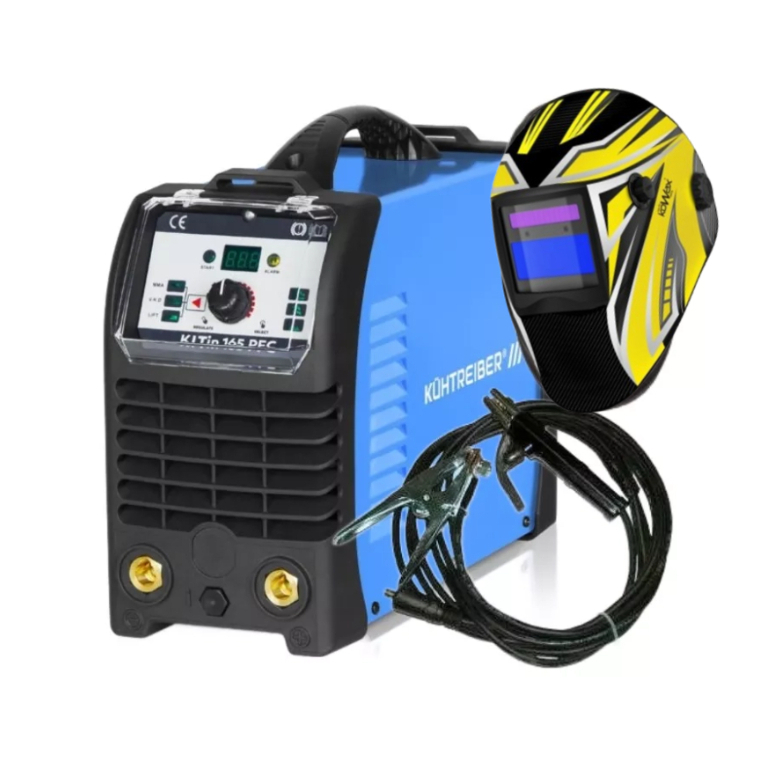 Kuhtreiber KITin 165 PFC MMA + Kabely + Kukla 068710389set3