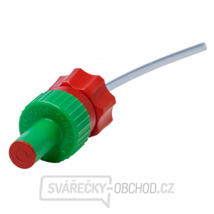 Nástavec na kanystr - automatické přečerpávání Nástavec na kanystr - automatické přečerpávání gallery main image