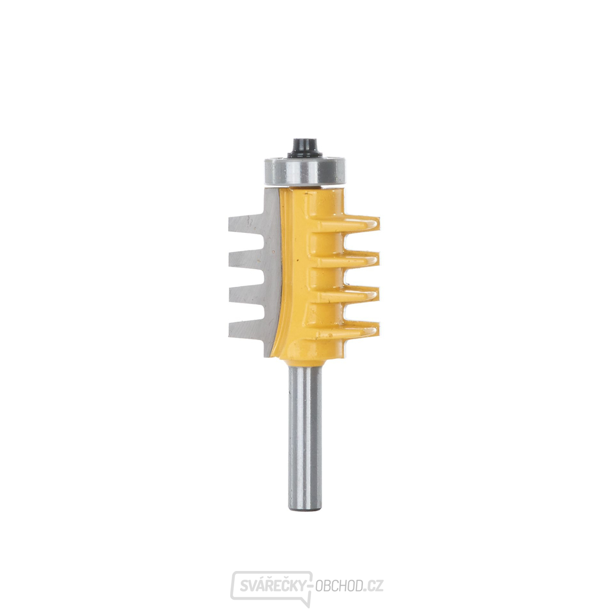 Geko - Ložisková drážková fréza 4x38 - stopka 8mm