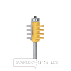 Geko - Ložisková drážková fréza 4x38 - stopka 8mm Geko - Ložisková drážková fréza 4x38 - stopka 8mm gallery main image