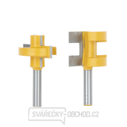 Geko - Frézy na drážkové spoje 2ks - Stopka 8mm Geko - Frézy na drážkové spoje 2ks - Stopka 8mm gallery main image