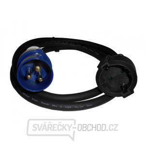 PSSO kabel s redukcí CES25 250V/16A 3x2,5mm2 - 1,5m