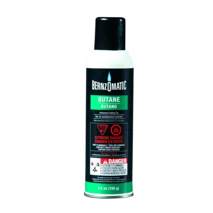 Levně BZM BF56 Plyn Butan 160 g + 5 adaptéru 426329