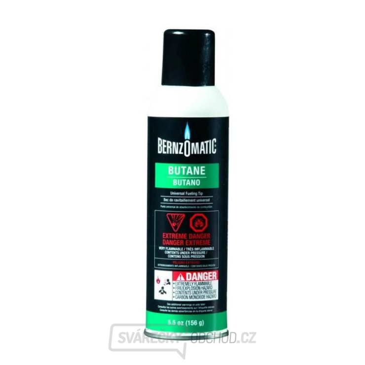BZM BF56 Plyn Butan 160 g + 5 adaptéru
