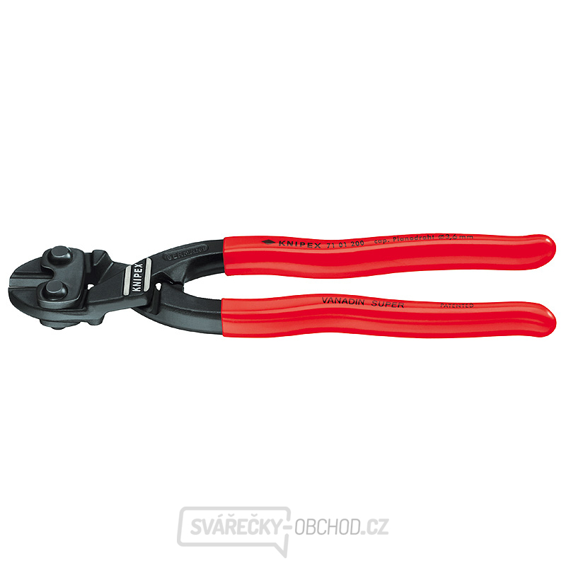 Kompaktní štípací kleště "CoBolt"