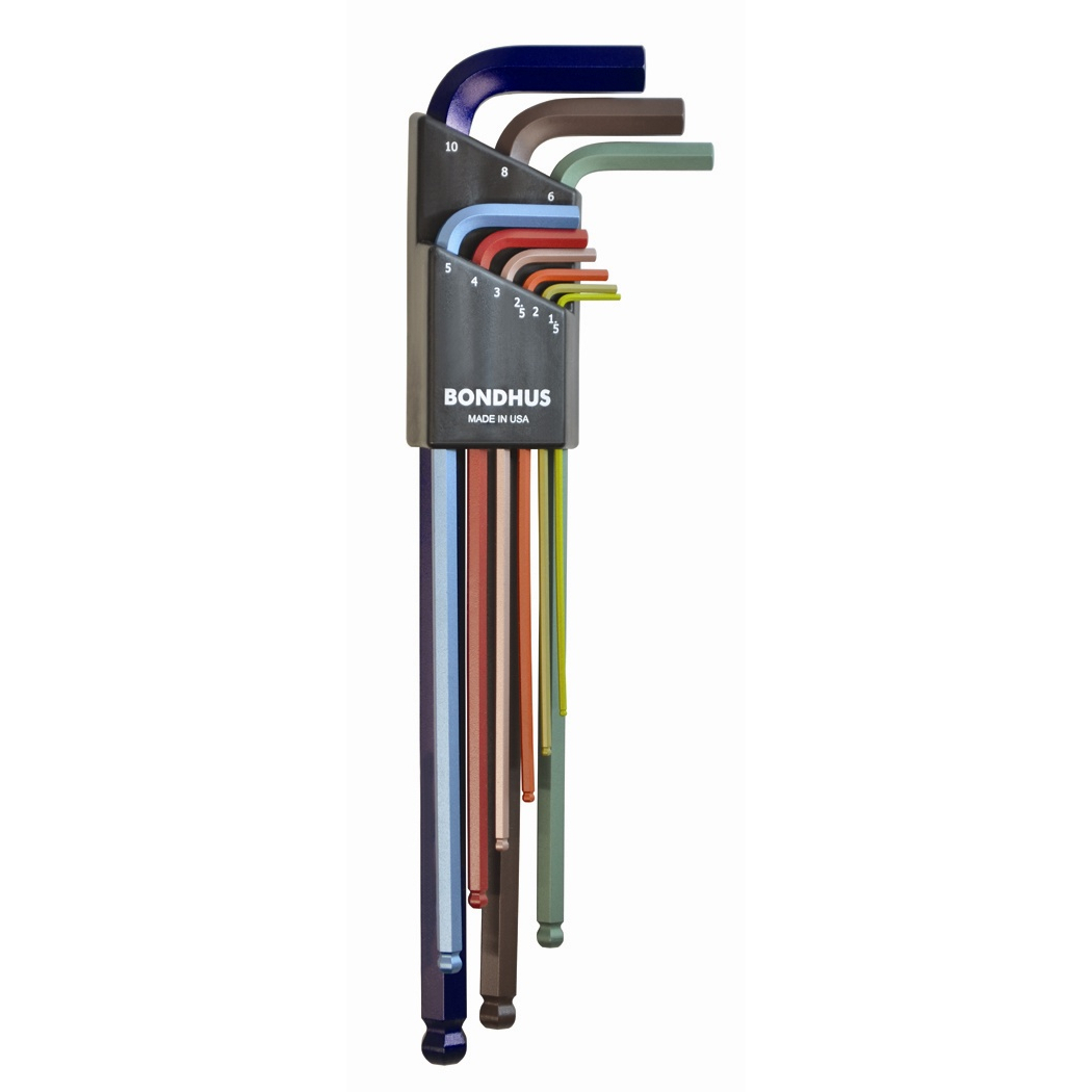Levně Sada L.-klíčů/metric LWR XL ColorGuard 69699.01