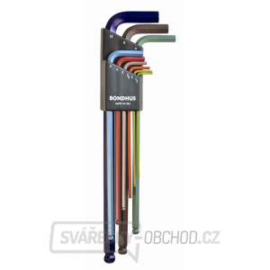 Sada L.-klíčů/metric LWR XL ColorGuard Sada L.-klíčů/metric LWR XL ColorGuard gallery main image