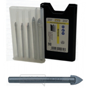 Sada vrtáků na sklo 5 dílů Sada vrtáků na sklo 5 dílů gallery main image