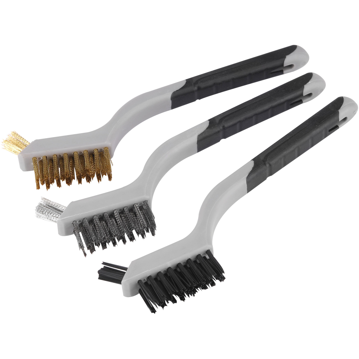 Levně Kartáče malé, 180mm - 3ks 8803901
