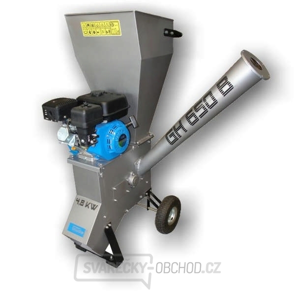 Motorový drtič zahradního odpadu GÜDE GH 650 B