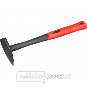 Kladivo, sklolaminátová násada, 200g Kladivo, sklolaminátová násada, 200g gallery main image