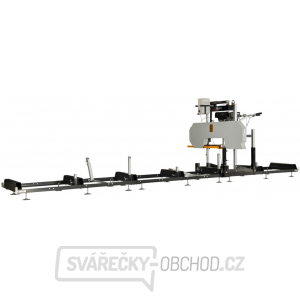 Kmenová Pásová benzínová pila Lumag BSW66GL Kmenová Pásová benzínová pila Lumag BSW66GL gallery main image