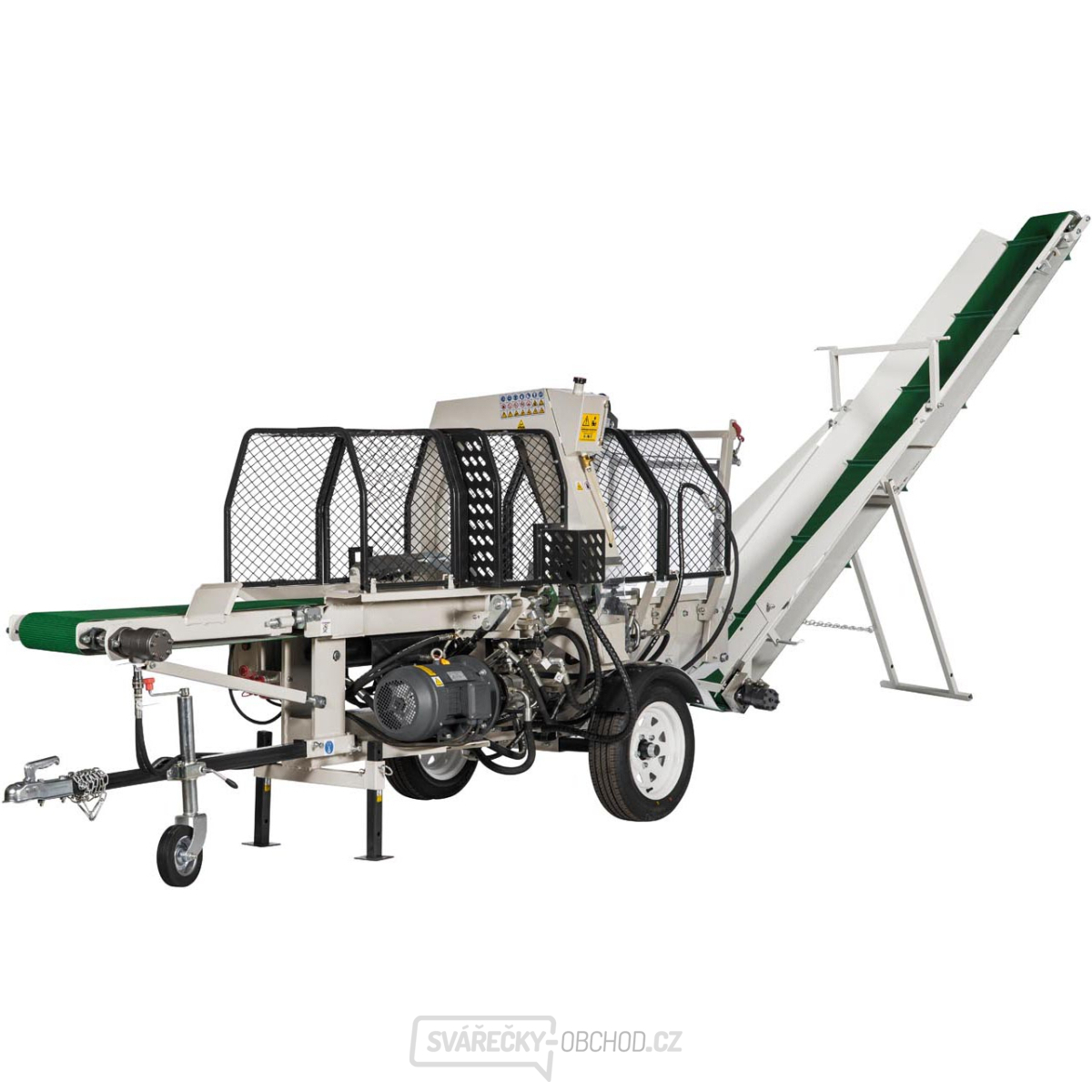 Lumag štípací poloautomat SSA500EH-PRO