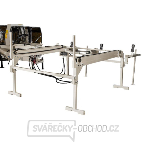 Lumag podávací stůl s posuvem k řadám SSA 400 a SSA 500 Lumag podávací stůl s posuvem k řadám SSA 400 a SSA 500 gallery main image