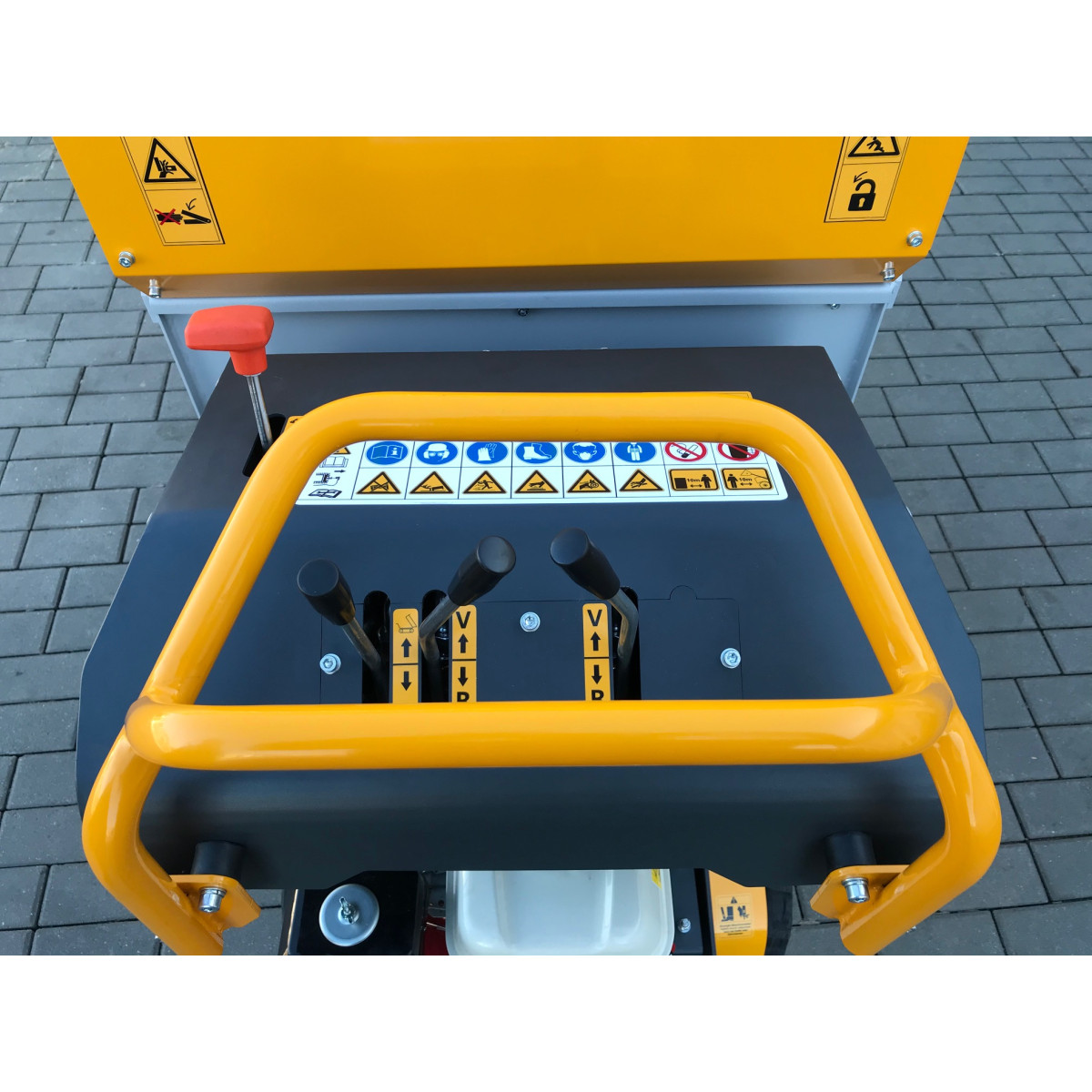 Lumag Profi Minidumper VH 500A Náhled