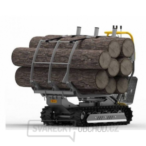 Lumag Nástavba pro přepravu dřeva VH 500H