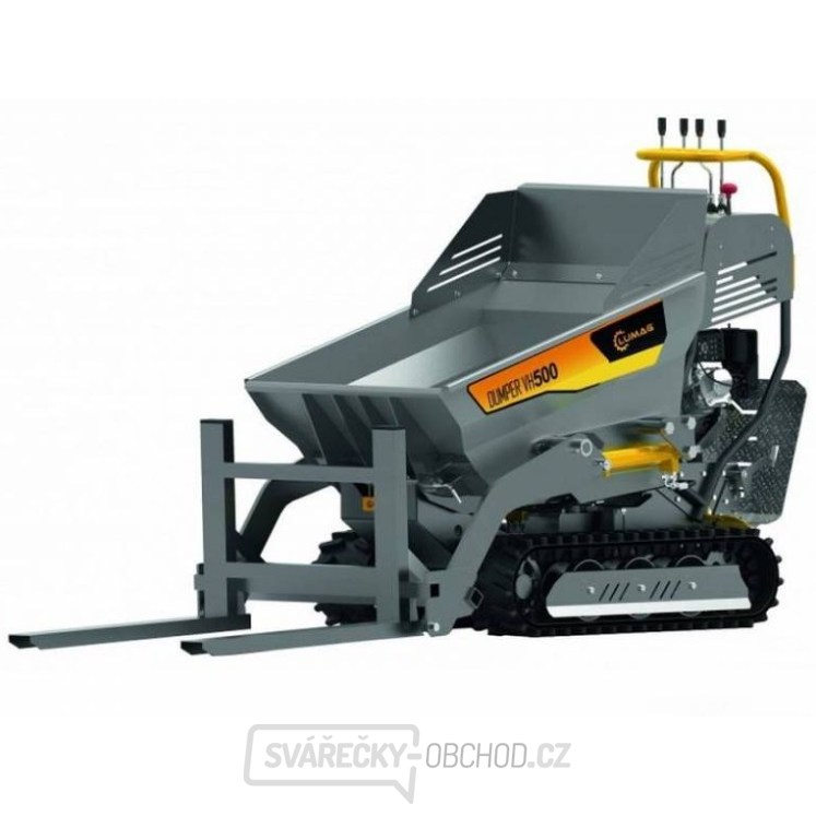 Lumag Paletové vidle pro VH serie 500