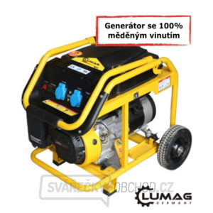 Generátor Lumag G3-E