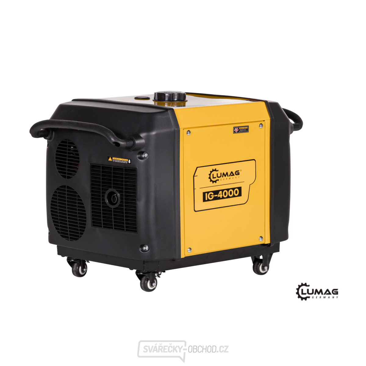 Lumag Invertorový Generátor IG-4000