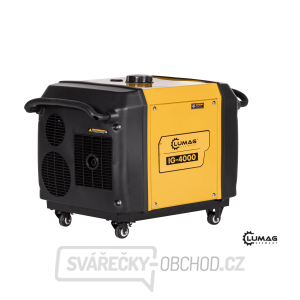 Lumag Invertorový Generátor IG-4000 Lumag Invertorový Generátor IG-4000 gallery main image