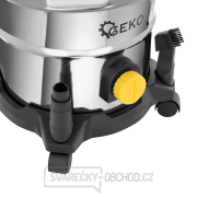 Geko - Mokrosuchý vysavač 25L  Geko - Mokrosuchý vysavač 25L  náhled