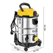 Geko - Mokrosuchý vysavač 25L  Geko - Mokrosuchý vysavač 25L  náhled