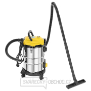 Průmyslový vysavač na mokré i suché vysávání 25 l se zásuvkou + příslušenství (1) Náhled