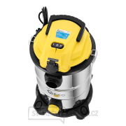 Průmyslový vysavač na mokré i suché vysávání 25 l se zásuvkou + příslušenství (1) náhled