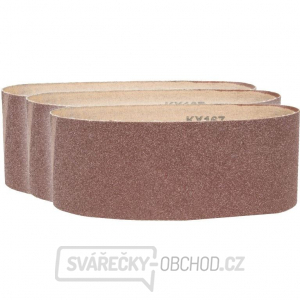 BRUSNÝ PÁS K80 100x610 MM 3-DÍLNÁ SADA BRUSNÝ PÁS K80 100x610 MM 3-DÍLNÁ SADA gallery main image