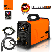 PANTERMAX MIG225LED invertorová svářečka MIG/TIG/MMA náhled