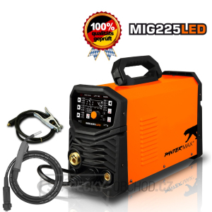 PANTERMAX MIG225LED invertorová svářečka MIG/TIG/MMA PANTERMAX MIG225LED invertorová svářečka MIG/TIG/MMA gallery main image