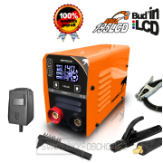 PANTERMAX MMA195LCD invertorová svářečka MMA/TIG + Kabely 1.5m + Štít + kartáč PANTERMAX MMA195LCD invertorová svářečka MMA/TIG + Kabely 1.5m + Štít + kartáč gallery main image