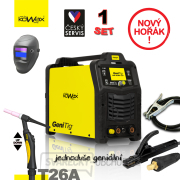 KOWAX GeniTig® 220AC/DC LCD + Hořák + Kabely Náhled
