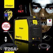 KOWAX GeniTig® 220AC/DC LCD + Hořák + Kabely Náhled
