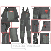 Pracovní montérky TVARDY velikost LD(54)  Náhled